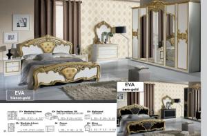 Spavaća soba-EVA (Bianco-gold)