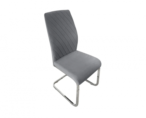 Trpezarijska stolica-KEROL 2 (Sivo)