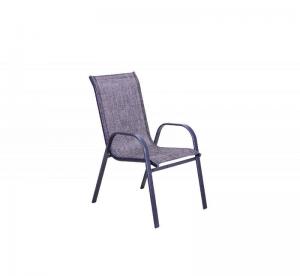 Baštenska stolica – siva Como