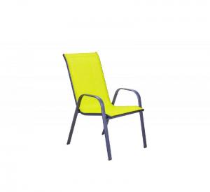 Baštenska stolica – žuta Como