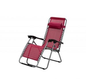 Baštenska stolica podesiva – crvena