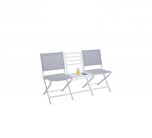 Metalni sto + 2 stolice – Vieste